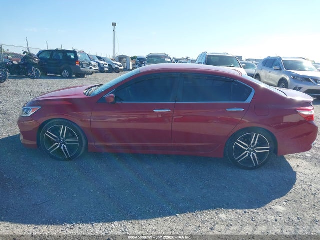 Aukcja sprzedaży 2017 Honda Accord Sport Se, vin: 1HGCR2F10HA079952, numer aukcji: 45099759