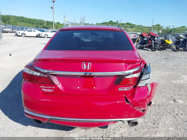 Aukcja sprzedaży 2017 Honda Accord Sport Se, vin: 1HGCR2F10HA079952, numer aukcji: 45099759