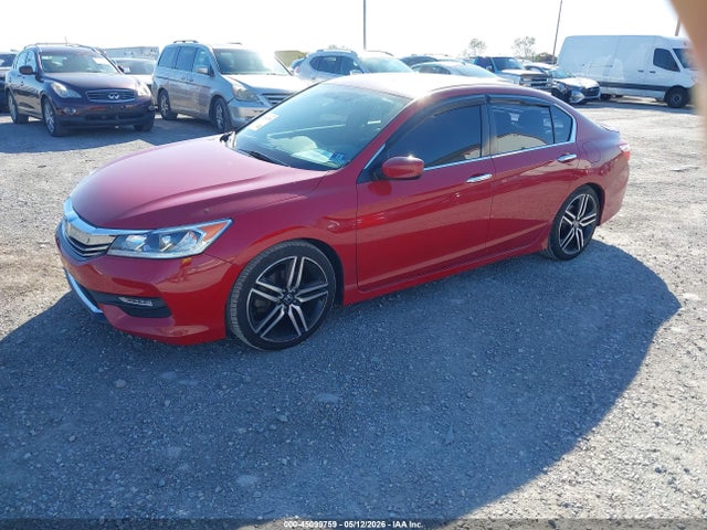 Aukcja sprzedaży 2017 Honda Accord Sport Se, vin: 1HGCR2F10HA079952, numer aukcji: 45099759