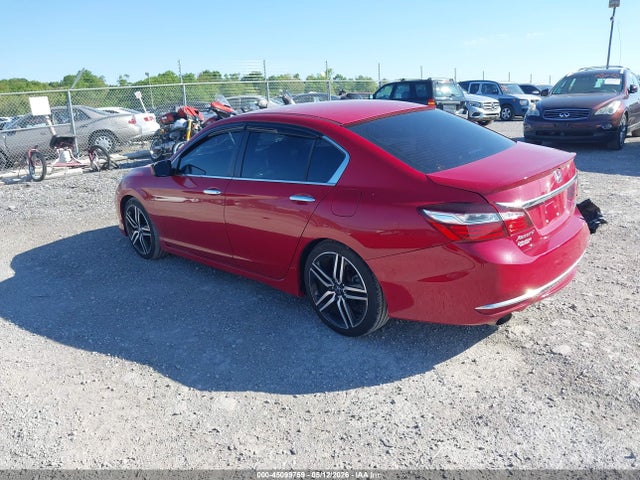 Aukcja sprzedaży 2017 Honda Accord Sport Se, vin: 1HGCR2F10HA079952, numer aukcji: 45099759