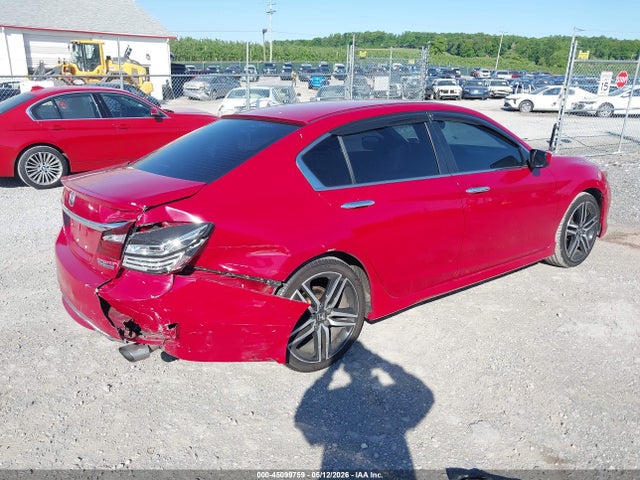 Aukcja sprzedaży 2017 Honda Accord Sport Se, vin: 1HGCR2F10HA079952, numer aukcji: 45099759