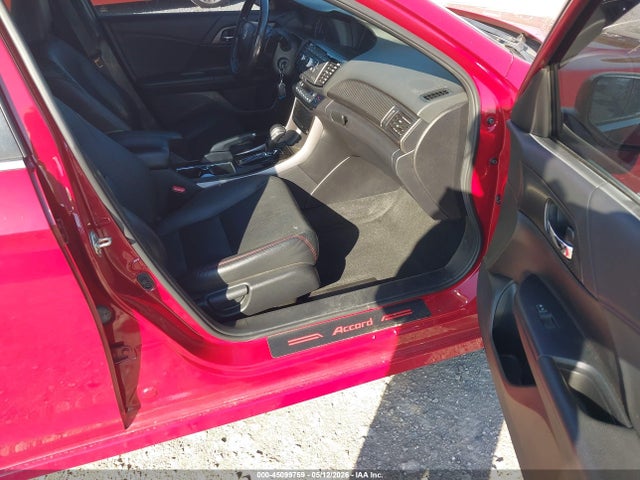 Aukcja sprzedaży 2017 Honda Accord Sport Se, vin: 1HGCR2F10HA079952, numer aukcji: 45099759