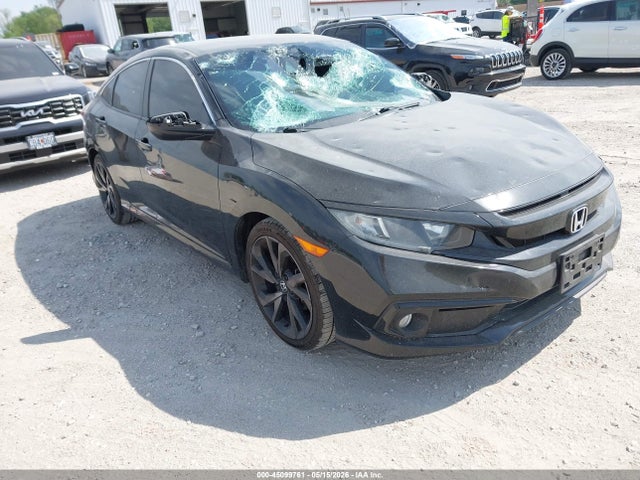 Honda Civic Sport 2021 2HGFC2F83MH505737 Image 1