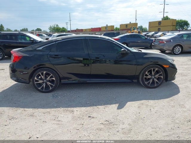 Honda Civic Sport 2021 2HGFC2F83MH505737 Image 14