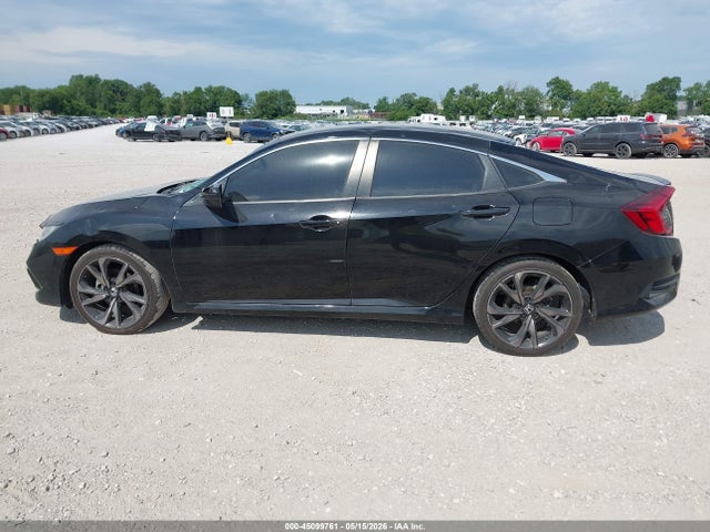 Honda Civic Sport 2021 2HGFC2F83MH505737 Image 15