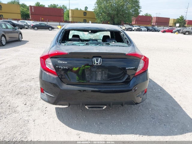Honda Civic Sport 2021 2HGFC2F83MH505737 Image 17