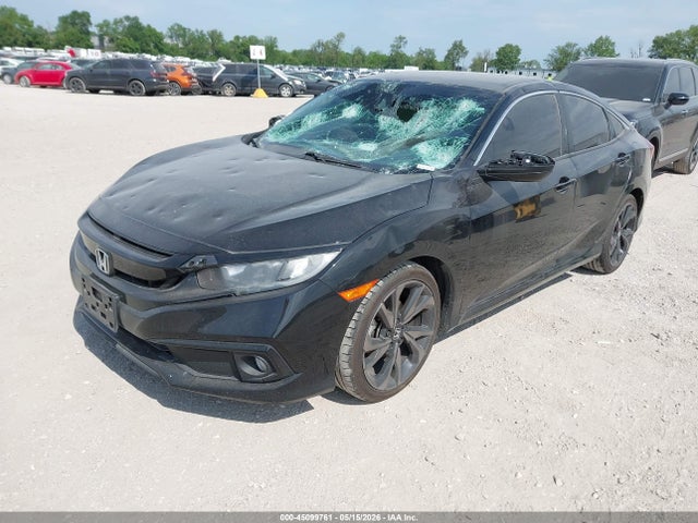 Honda Civic Sport 2021 2HGFC2F83MH505737 Image 2