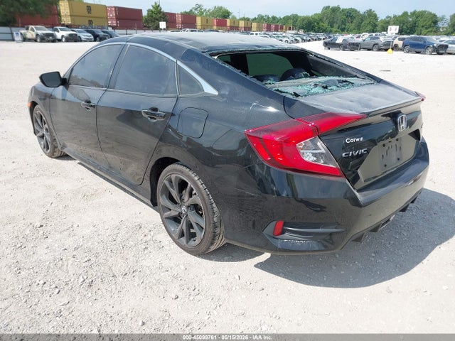 Honda Civic Sport 2021 2HGFC2F83MH505737 Image 3