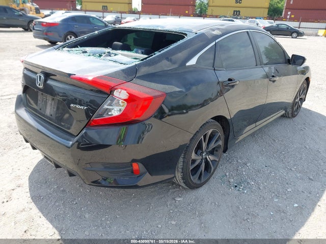 Honda Civic Sport 2021 2HGFC2F83MH505737 Image 4
