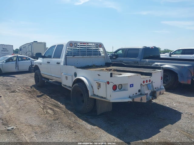 Продаж на аукціоні авто 2007 Dodge Ram 3500 Laramie, vin: 3D7MX48C27G760848, номер лоту: 45099764