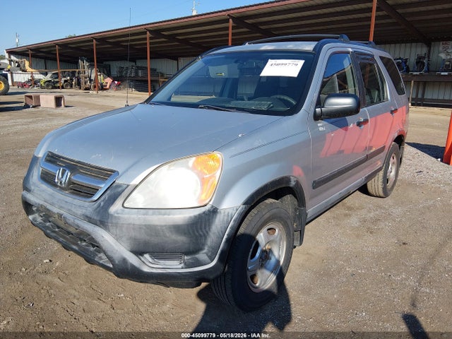 Продажа на аукционе авто 2002 Honda Cr-v Lx, vin: JHLRD68492C002811, номер лота: 45099779