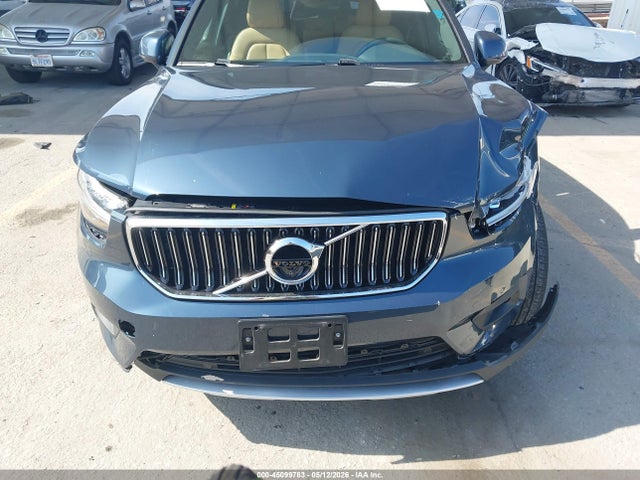 YV4162UL6K2130839 Volvo Xc40 T5 Inscription