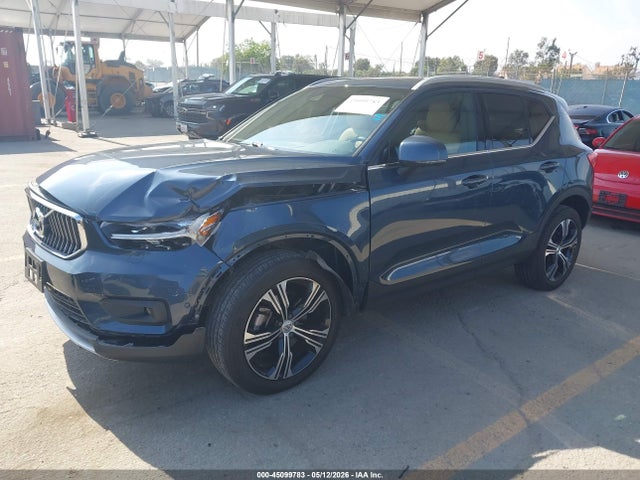 YV4162UL6K2130839 Volvo Xc40 T5 Inscription