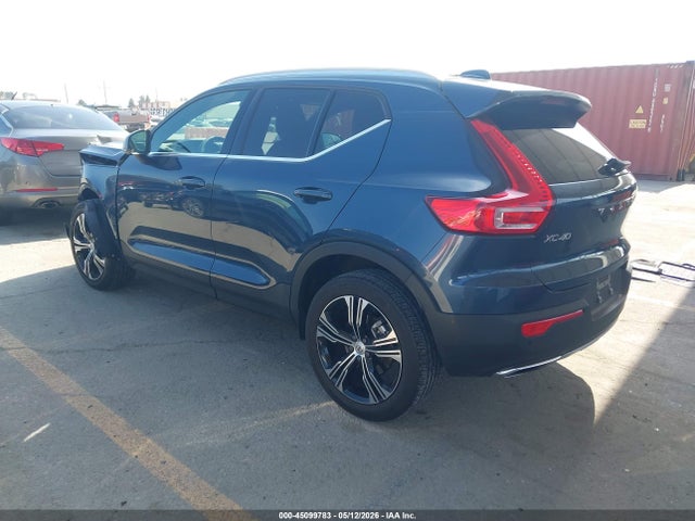 YV4162UL6K2130839 Volvo Xc40 T5 Inscription