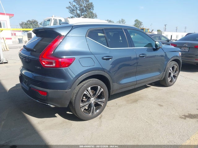 YV4162UL6K2130839 Volvo Xc40 T5 Inscription