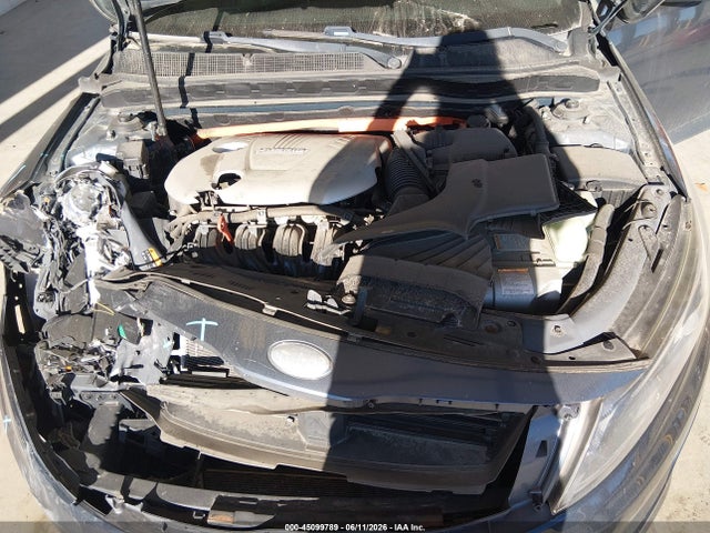 KIA Optima Hybrid Lx 2014 KNAGM4AD2E5062938 Image 10