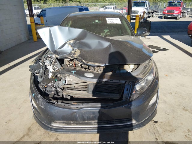 KIA Optima Hybrid Lx 2014 KNAGM4AD2E5062938 Image 12