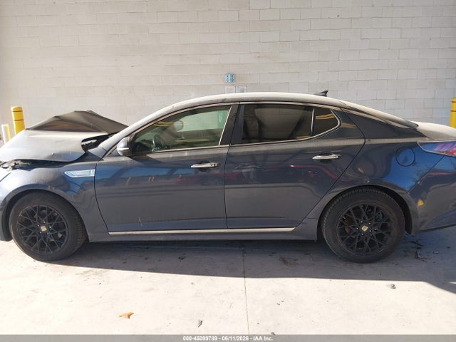 KIA Optima Hybrid Lx 2014 KNAGM4AD2E5062938 Image 14