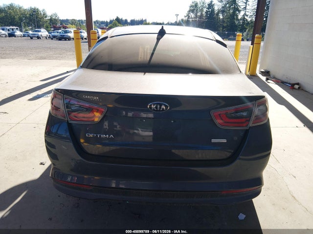 KIA Optima Hybrid Lx 2014 KNAGM4AD2E5062938 Image 16