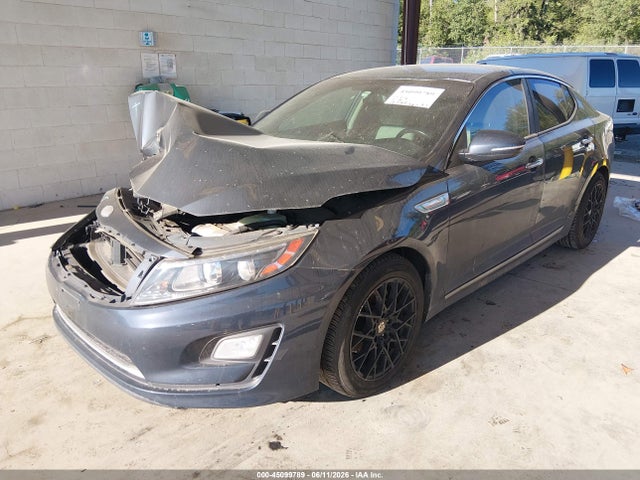 KIA Optima Hybrid Lx 2014 KNAGM4AD2E5062938 Image 2