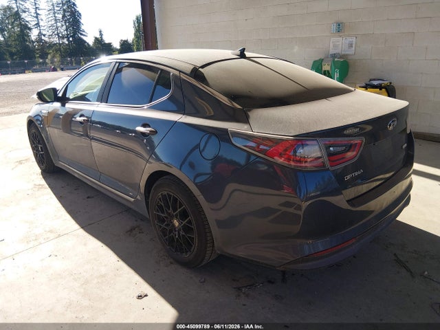 KIA Optima Hybrid Lx 2014 KNAGM4AD2E5062938 Image 3