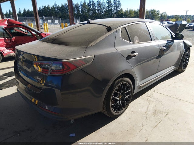 KIA Optima Hybrid Lx 2014 KNAGM4AD2E5062938 Image 4