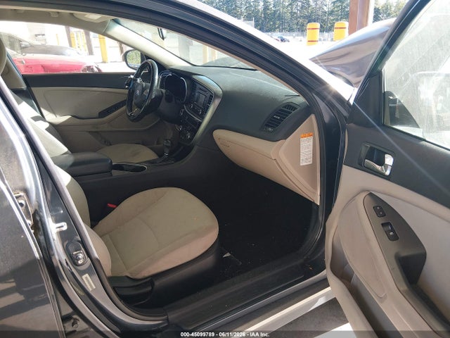 KIA Optima Hybrid Lx 2014 KNAGM4AD2E5062938 Image 5