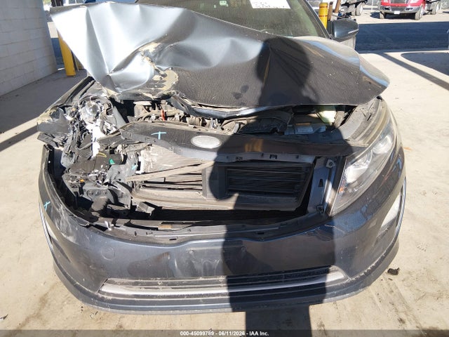 KIA Optima Hybrid Lx 2014 KNAGM4AD2E5062938 Image 6