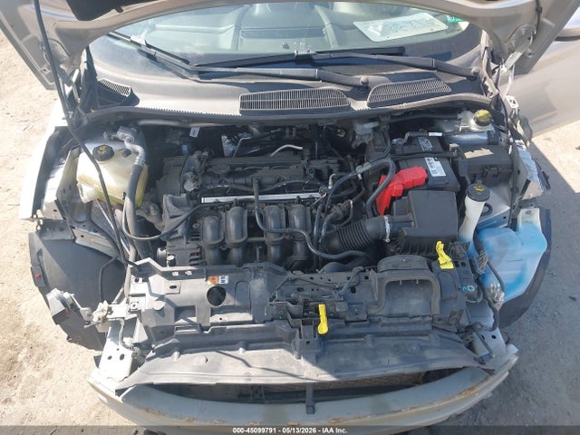 2019 Ford Fiesta Se მანქანა იყიდება აუქციონზე, vin: 3FADP4BJ9KM131265, აუქციონის ნომერი: 45099791