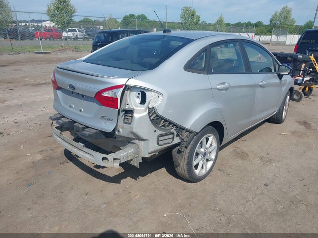 2019 Ford Fiesta Se მანქანა იყიდება აუქციონზე, vin: 3FADP4BJ9KM131265, აუქციონის ნომერი: 45099791