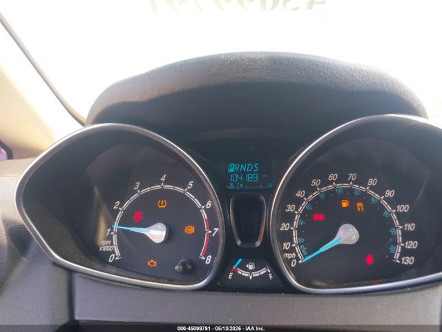 2019 Ford Fiesta Se მანქანა იყიდება აუქციონზე, vin: 3FADP4BJ9KM131265, აუქციონის ნომერი: 45099791