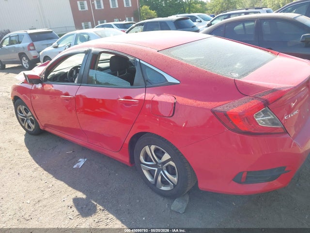 Aukcja sprzedaży 2017 Honda Civic Lx, vin: 2HGFC2F56HH507977, numer aukcji: 45099793