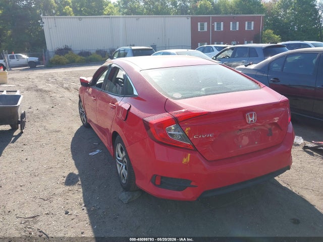 Aukcja sprzedaży 2017 Honda Civic Lx, vin: 2HGFC2F56HH507977, numer aukcji: 45099793