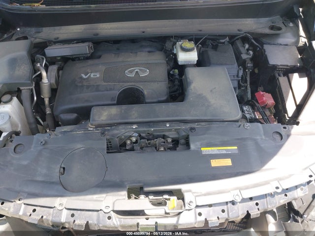 45099794 :رقم المزاد ، 5N1DL0MNXJC530888 vin ، 2018 Infiniti Qx60 مزاد بيع