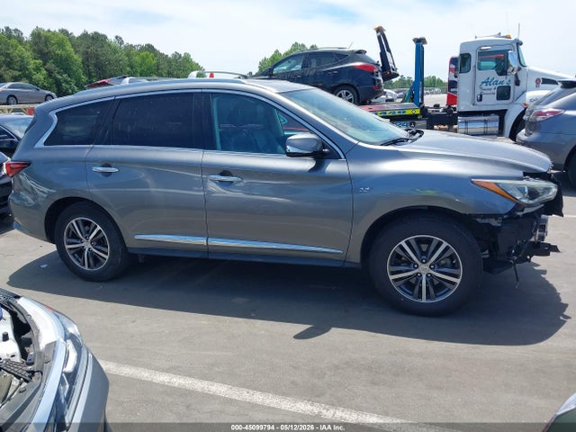 45099794 :رقم المزاد ، 5N1DL0MNXJC530888 vin ، 2018 Infiniti Qx60 مزاد بيع
