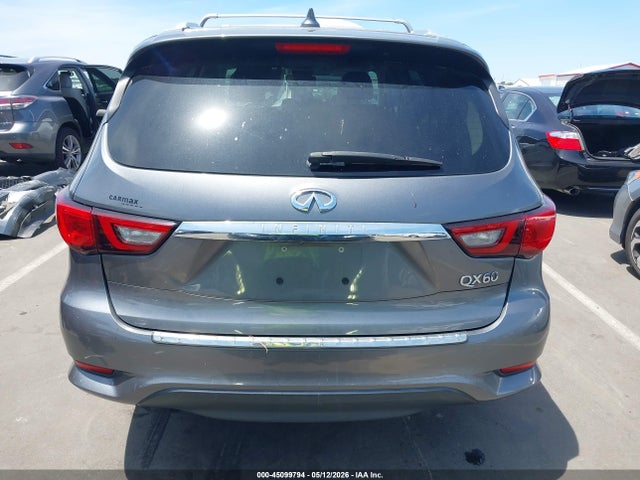 45099794 :رقم المزاد ، 5N1DL0MNXJC530888 vin ، 2018 Infiniti Qx60 مزاد بيع