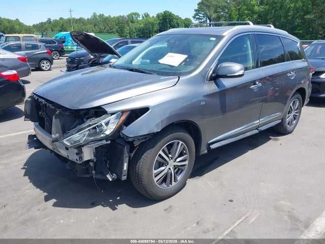 45099794 :رقم المزاد ، 5N1DL0MNXJC530888 vin ، 2018 Infiniti Qx60 مزاد بيع