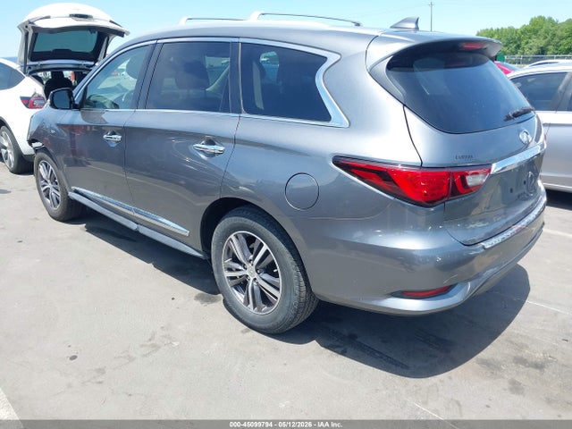 45099794 :رقم المزاد ، 5N1DL0MNXJC530888 vin ، 2018 Infiniti Qx60 مزاد بيع