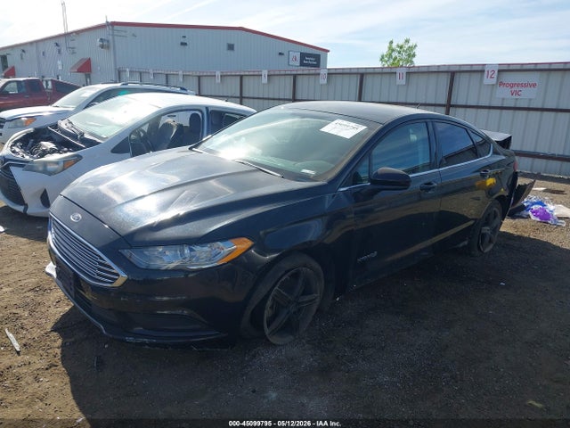 Продажа на аукционе авто 2018 Ford Fusion Hybrid Se, vin: 3FA6P0LU6JR140047, номер лота: 45099795
