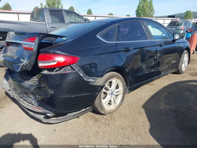 Продажа на аукционе авто 2018 Ford Fusion Hybrid Se, vin: 3FA6P0LU6JR140047, номер лота: 45099795