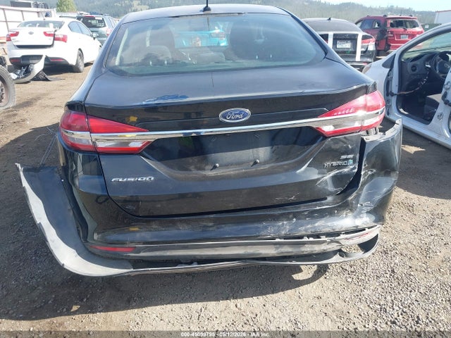 Продажа на аукционе авто 2018 Ford Fusion Hybrid Se, vin: 3FA6P0LU6JR140047, номер лота: 45099795