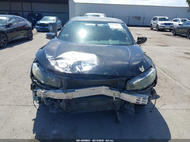 45099801 :رقم المزاد ، SHHFK7H50HU428031 vin ، 2017 Honda Civic Ex مزاد بيع