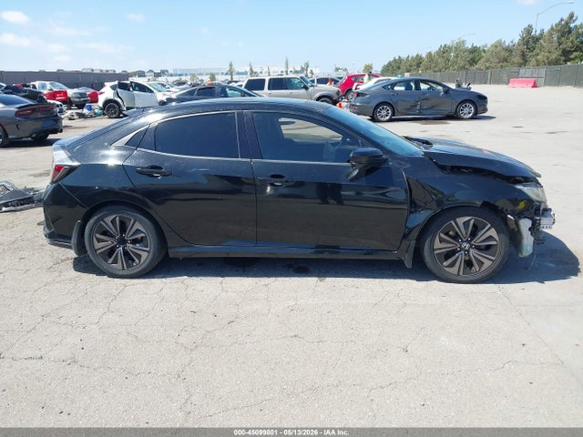 45099801 :رقم المزاد ، SHHFK7H50HU428031 vin ، 2017 Honda Civic Ex مزاد بيع