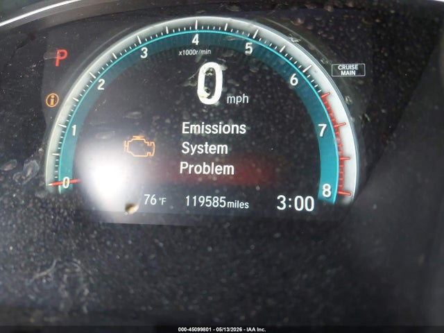 45099801 :رقم المزاد ، SHHFK7H50HU428031 vin ، 2017 Honda Civic Ex مزاد بيع