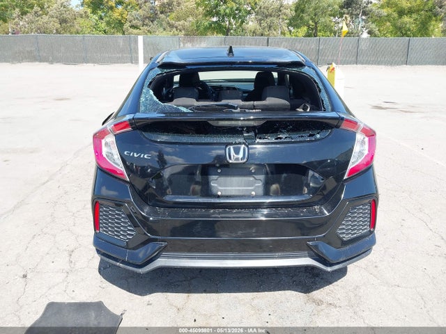 45099801 :رقم المزاد ، SHHFK7H50HU428031 vin ، 2017 Honda Civic Ex مزاد بيع