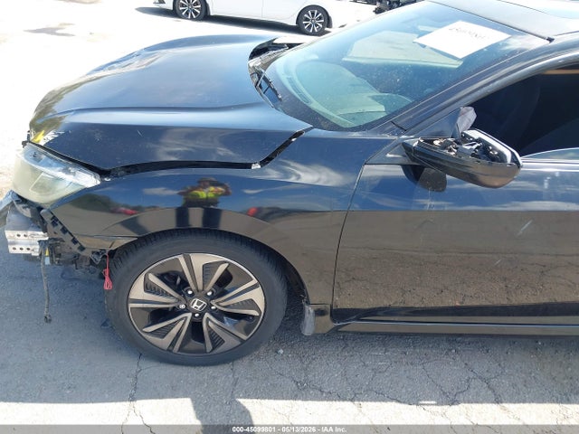 45099801 :رقم المزاد ، SHHFK7H50HU428031 vin ، 2017 Honda Civic Ex مزاد بيع