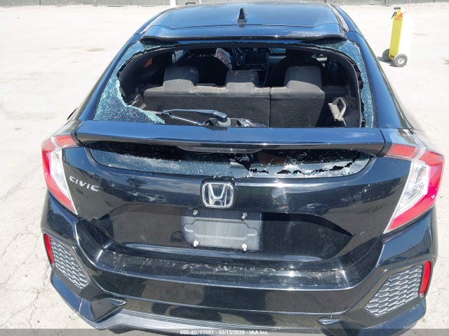 45099801 :رقم المزاد ، SHHFK7H50HU428031 vin ، 2017 Honda Civic Ex مزاد بيع