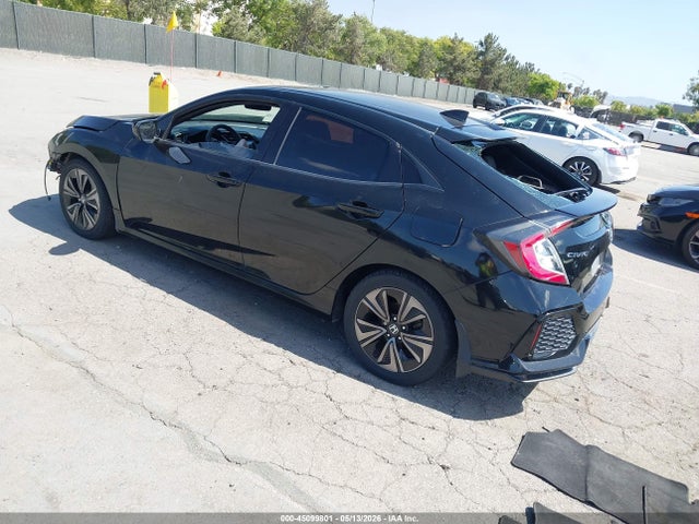 45099801 :رقم المزاد ، SHHFK7H50HU428031 vin ، 2017 Honda Civic Ex مزاد بيع