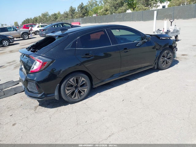 45099801 :رقم المزاد ، SHHFK7H50HU428031 vin ، 2017 Honda Civic Ex مزاد بيع