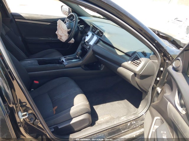 45099801 :رقم المزاد ، SHHFK7H50HU428031 vin ، 2017 Honda Civic Ex مزاد بيع